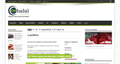 Desktop Screenshot of eat-halal.com