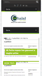 Mobile Screenshot of eat-halal.com